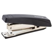 Степлер №10 STAFF "Basic", до 10 листов, с антистеплером, черный, 224625 Степлер №10 STAFF "Basic", до 10 листов, с антистеплером, черный, 224625