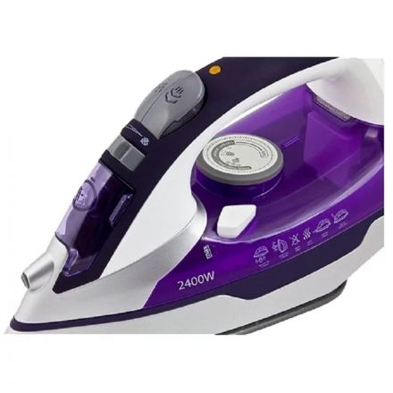 Утюг VITEK 1257-VT-02, мощность 2400 вт, материал подошвы UniCera