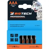 Батарейка BigTech Professional ААA/LR03 бл/8шт Батарейка BigTech Professional ААA/LR03 бл/8шт