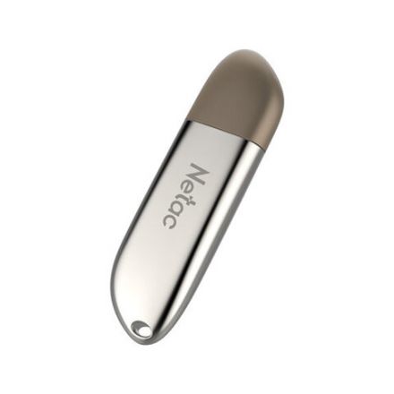 Флеш-диск 32 GB NETAC U352, USB 2.0, металлический корпус, серебристый, NT03U352N-032G-20PN Флеш-диск 32 GB NETAC U352, USB 2.0, металлический корпус, серебристый, NT03U352N-032G-20PN