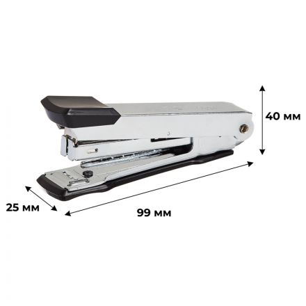 Степлер Attache Moment до 10 листов черный Степлер Attache Moment до 10 листов черный