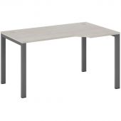 Стол NEW LINE эрг прав МК 150 NLN36322724 Дуб св. шамони/Антр