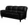Диван MV_ERest_BAYU 3м PU Ecotex 3001(черный)