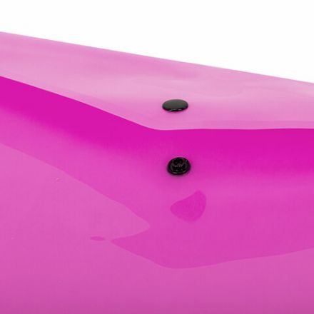 Папка-конверт с кнопкой ERICH KRAUSE "Glossy Neon", А4, до 120 листов, прозрачная, ассорти, 0,18 мм, 50300 Папка-конверт с кнопкой ERICH KRAUSE "Glossy Neon", А4, до 120 листов, прозрачная, ассорти, 0,18 мм, 50300