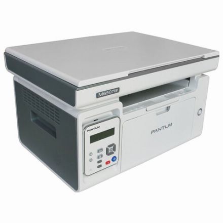 МФУ лазерное PANTUM M6507W "3 в 1", А4, 22 стр./мин., 20000 стр./мес., Wi-Fi