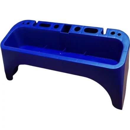 Органайзер на стремянку АК011 накладной синий, ALUMET Органайзер на стремянку АК011 накладной синий, ALUMET