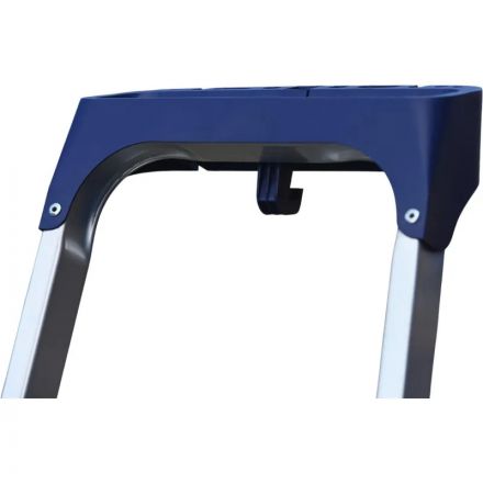 Органайзер на стремянку АК011 накладной синий, ALUMET Органайзер на стремянку АК011 накладной синий, ALUMET