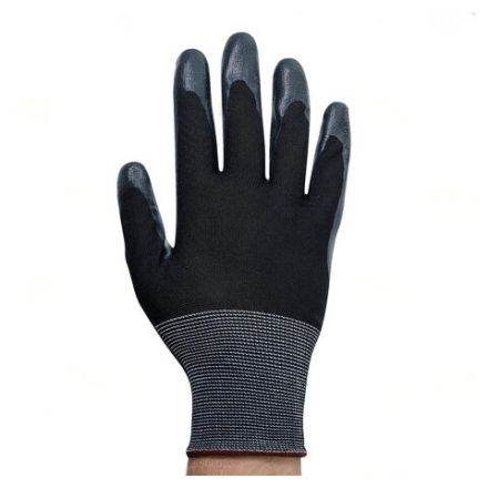 Перчатки полиэфирные ОИЛРЕЗИСТ ЛАЙТ маслобензостойкие 1 пара, 13 класс, 30-31 г, размер 8, покрытие - облив НИТРИЛОВОЕ, тактильные, СВС, nl13nt ЛАЙТ Перчатки полиэфирные ОИЛРЕЗИСТ ЛАЙТ маслобензостойкие 1 пара, 13 класс, 30-31 г, размер 8, покрытие - облив НИТРИЛОВОЕ, тактильные, СВС, nl13nt ЛАЙТ