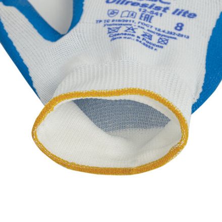 Перчатки полиэфирные ОИЛРЕЗИСТ ЛАЙТ маслобензостойкие 1 пара, 13 класс, 30-31 г, размер 8, покрытие - облив НИТРИЛОВОЕ, тактильные, СВС, nl13nt ЛАЙТ Перчатки полиэфирные ОИЛРЕЗИСТ ЛАЙТ маслобензостойкие 1 пара, 13 класс, 30-31 г, размер 8, покрытие - облив НИТРИЛОВОЕ, тактильные, СВС, nl13nt ЛАЙТ