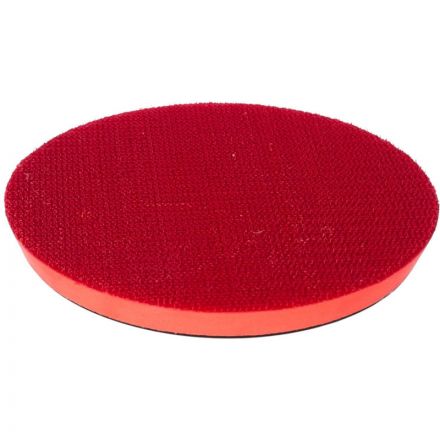 Тарелка опорная ЗУБР Мастер для УШМ мягкая липучка,d125мм,М14 (35782-125)