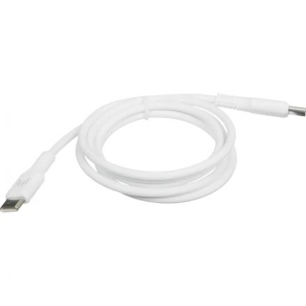 Кабель зарядный Rocket Flex TPE USB-C/USB-C 1 м,белый (RDC511WH01FL-CC)
