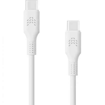 Кабель зарядный Rocket Flex TPE USB-C/USB-C 1 м,белый (RDC511WH01FL-CC)