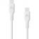 Кабель зарядный Rocket Flex TPE USB-C/USB-C 1 м,белый (RDC511WH01FL-CC)