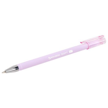 Ручки шариковые BRAUBERG "SOFT PASTEL", НАБОР 4 ШТУКИ, СИНИЕ, SOFT TOUCH покрытие, узел 0,7 мм, линия письма 0,35 мм, 144400 Ручки шариковые BRAUBERG "SOFT PASTEL", НАБОР 4 ШТУКИ, СИНИЕ, SOFT TOUCH покрытие, узел 0,7 мм, линия письма 0,35 мм, 144400