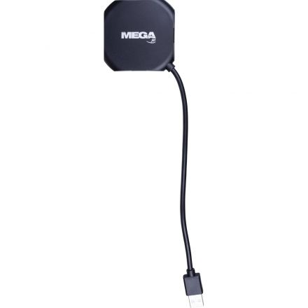Разветвитель USB ProMega jet HS007 USB 2.0×4 шт./черный
