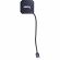 Разветвитель USB ProMega jet HS007 USB 2.0×4 шт./черный