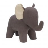 Пуф Leset Elephant Omega 16, компаньон Omega 02, Ткань Велюр