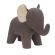 Пуф Leset Elephant Omega 16, компаньон Omega 02, Ткань Велюр