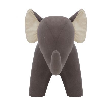 Пуф Leset Elephant Omega 16, компаньон Omega 02, Ткань Велюр