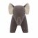Пуф Leset Elephant Omega 16, компаньон Omega 02, Ткань Велюр