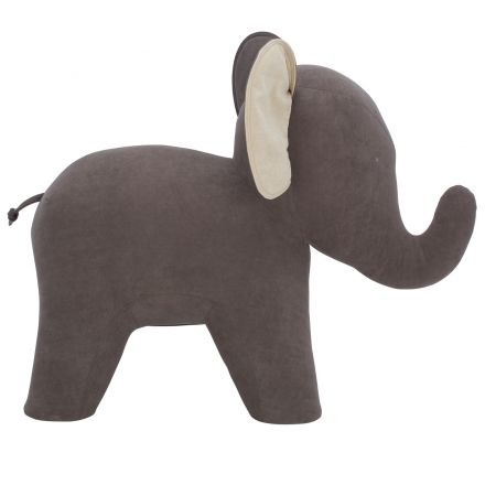 Пуф Leset Elephant Omega 16, компаньон Omega 02, Ткань Велюр