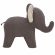 Пуф Leset Elephant Omega 16, компаньон Omega 02, Ткань Велюр