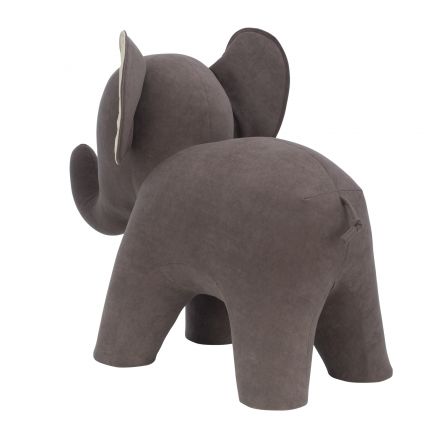 Пуф Leset Elephant Omega 16, компаньон Omega 02, Ткань Велюр