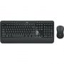 Набор клавиатура+мышь Logitech MK540 USB, беспр, черный (920-008686)