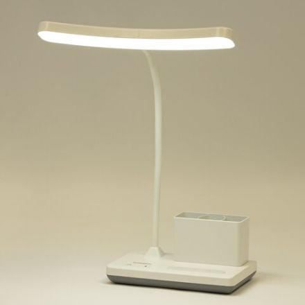Настольная лампа светильник беспроводная SONNEN PT-301, органайзер, USB, LED, 4 Вт, 3 режима, 238778 Настольная лампа светильник беспроводная SONNEN PT-301, органайзер, USB, LED, 4 Вт, 3 режима, 238778