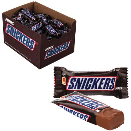 Батончики мини SNICKERS "Minis" шоколадные, 1 кг, 57236 Батончики мини SNICKERS "Minis" шоколадные, 1 кг, 57236