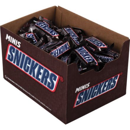 Батончики мини SNICKERS "Minis" шоколадные, 1 кг, 57236 Батончики мини SNICKERS "Minis" шоколадные, 1 кг, 57236