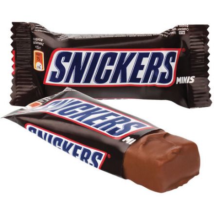 Батончики мини SNICKERS "Minis" шоколадные, 1 кг, 57236 Батончики мини SNICKERS "Minis" шоколадные, 1 кг, 57236
