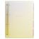 Тетрадь на кольцах БОЛЬШАЯ 305х235 мм А4, 120 л., пластик, с разделителями, BRAUBERG, Желтый, 404624 Тетрадь на кольцах БОЛЬШАЯ 305х235 мм А4, 120 л., пластик, с разделителями, BRAUBERG, Желтый, 404624