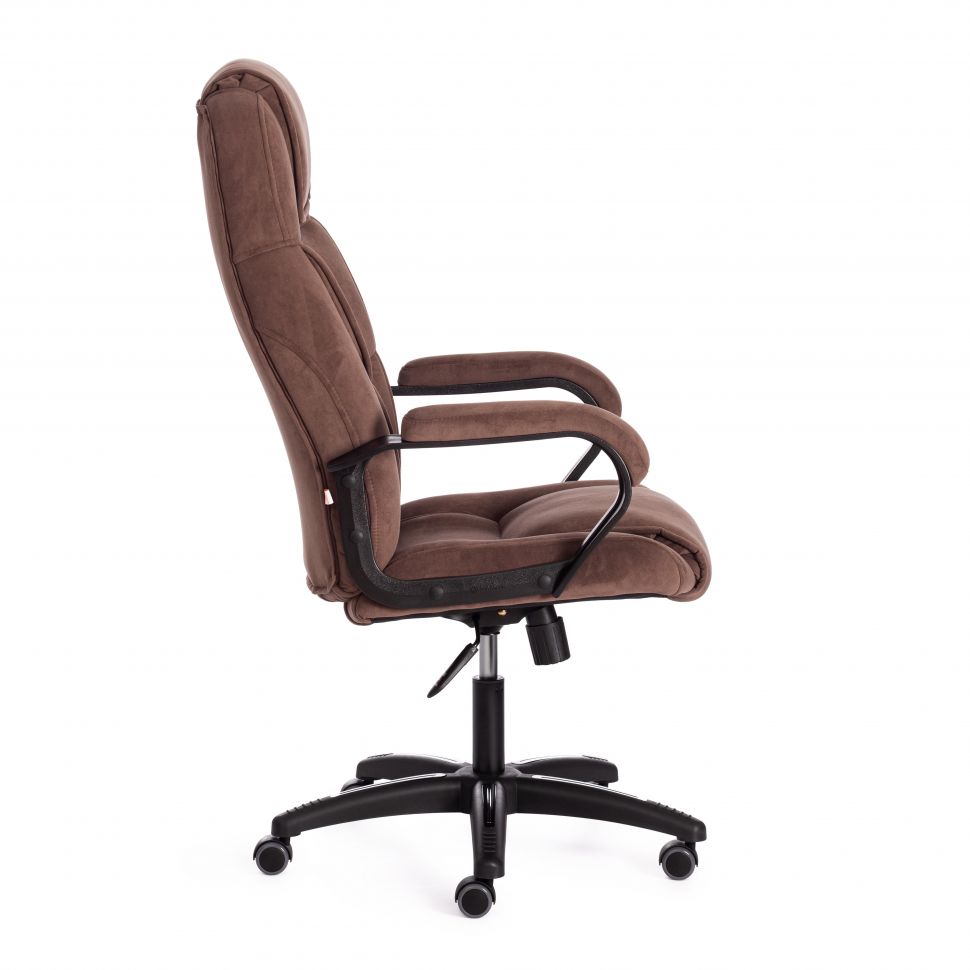 Кресло comfort lt флок коричневый 6