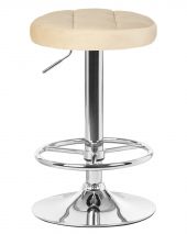 Табурет барный DOBRIN BRUNO, бежевый велюр (MJ9-10) Табурет барный DOBRIN BRUNO, бежевый велюр (MJ9-10)