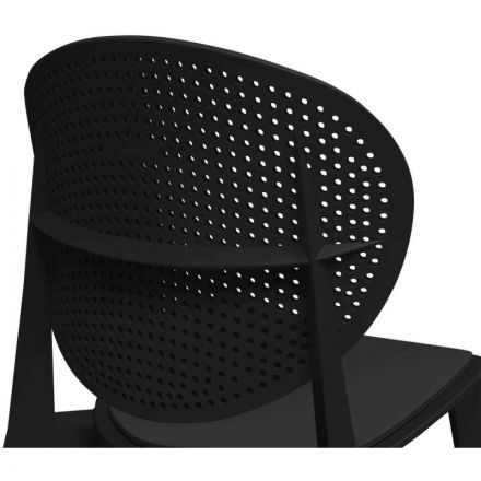 Стул для столовых SHT-S111-P черный/черный 231153 Стул для столовых SHT-S111-P черный/черный 231153