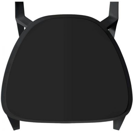 Стул для столовых SHT-S111-P черный/черный 231153 Стул для столовых SHT-S111-P черный/черный 231153