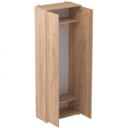 Шкаф Easy LT Оптима для одежды 702х367 Дуб крафт золотой В1997 Шкаф Easy LT Оптима для одежды 702х367 Дуб крафт золотой В1997