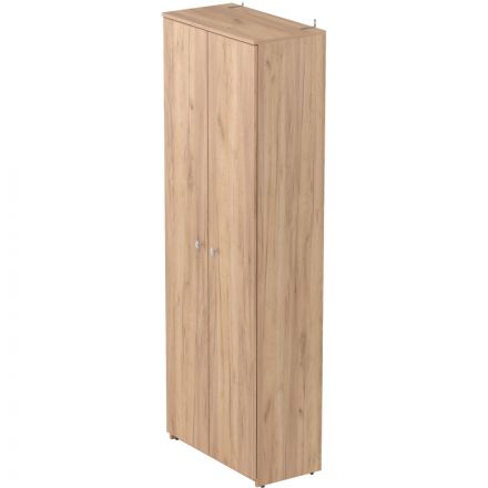 Шкаф Easy LT Оптима для одежды 702х367 Дуб крафт золотой В1997 Шкаф Easy LT Оптима для одежды 702х367 Дуб крафт золотой В1997