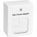 Блок питания Apple 12W USB Power Adapter, бел, MGN03ZM/A / MD836ZM/A
