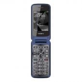 Мобильный телефон teXet ТМ-408 цвет синий
