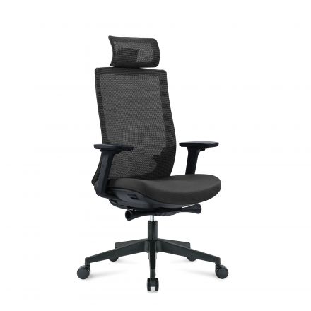 Кресло Norden Ruby black CH-312A-B-BB