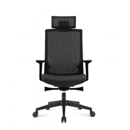 Кресло Norden Ruby black CH-312A-B-BB