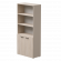 Шкаф полузакрытый Everprof EVO 800х383x1835 Кашемир/Дуб Соната