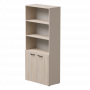 Шкаф полузакрытый Everprof EVO (ЭВО) 800х383x1835 Кашемир/Дуб Соната