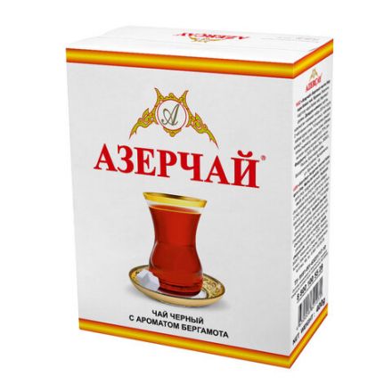 Чай листовой АЗЕРЧАЙ черный с ароматом бергамота среднелистовой 400 г, ш/к 21031, 416757 Чай листовой АЗЕРЧАЙ черный с ароматом бергамота среднелистовой 400 г, ш/к 21031, 416757