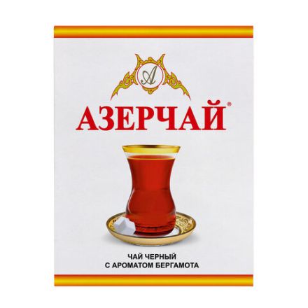 Чай листовой АЗЕРЧАЙ черный с ароматом бергамота среднелистовой 400 г, ш/к 21031, 416757 Чай листовой АЗЕРЧАЙ черный с ароматом бергамота среднелистовой 400 г, ш/к 21031, 416757