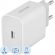Зарядное устройство сетевое Rocket Space  20W, USB-C,белый(RWC503WH20SP-C)