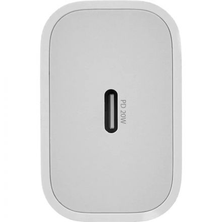 Зарядное устройство сетевое Rocket Space  20W, USB-C,белый(RWC503WH20SP-C)