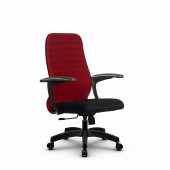 Кресло Метта SU-CM-10 красное/черное Pl